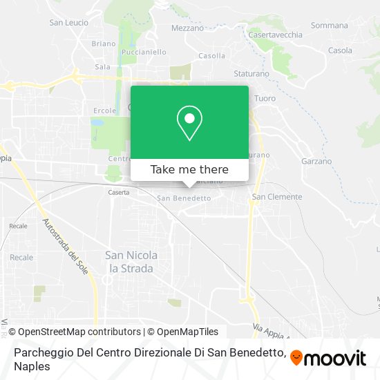Parcheggio Del Centro Direzionale Di San Benedetto map