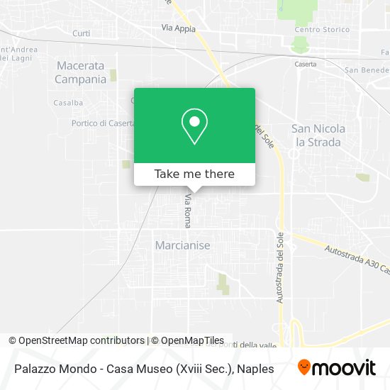 Palazzo Mondo - Casa Museo (Xviii Sec.) map