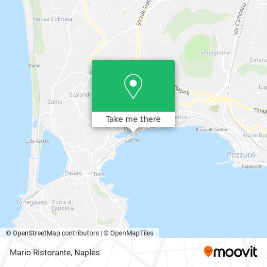 Mario Ristorante map