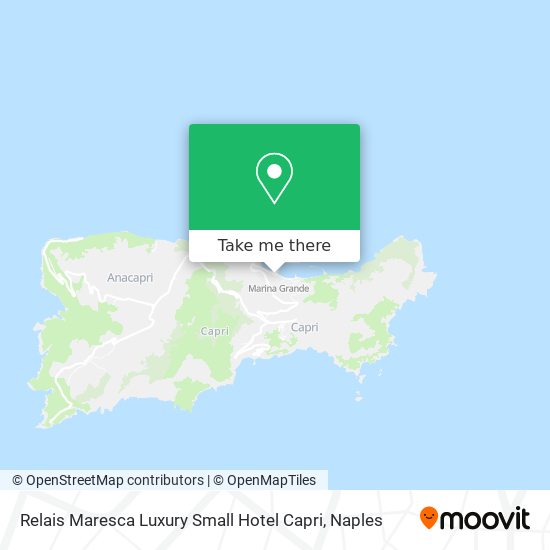 Relais Maresca Luxury Small Hotel Capri map