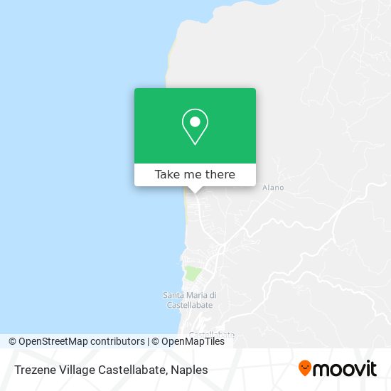 Trezene Village Castellabate map