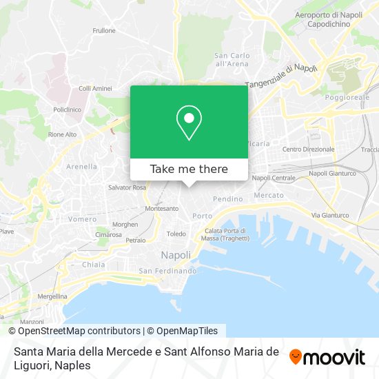 Santa Maria della Mercede e Sant Alfonso Maria de Liguori map