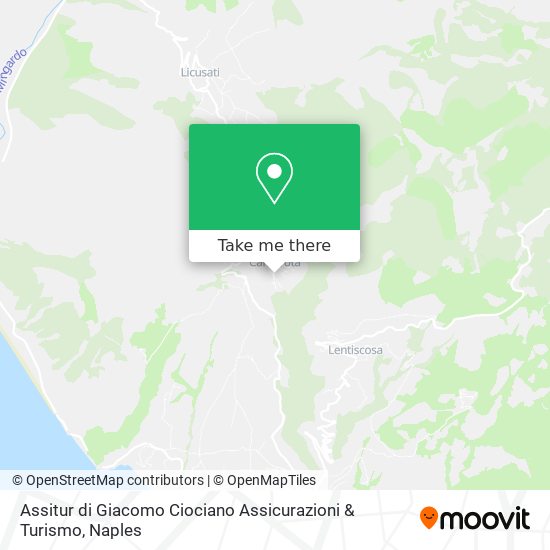 Assitur di Giacomo Ciociano Assicurazioni & Turismo map