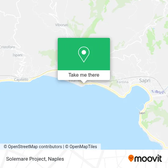 Solemare Project map
