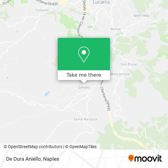 De Dura Aniello map