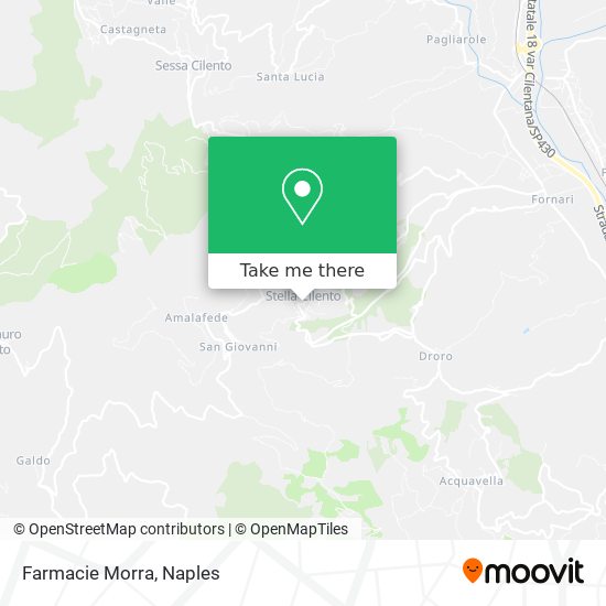 Farmacie Morra map