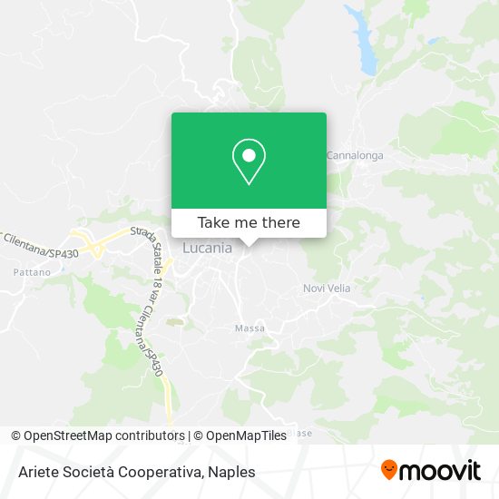 Ariete Società Cooperativa map