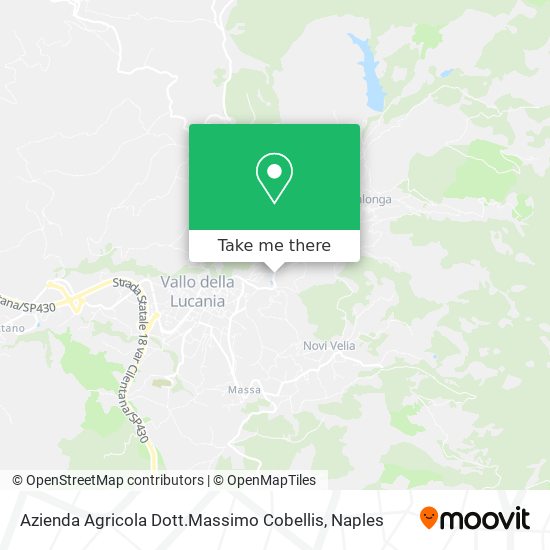 Azienda Agricola Dott.Massimo Cobellis map