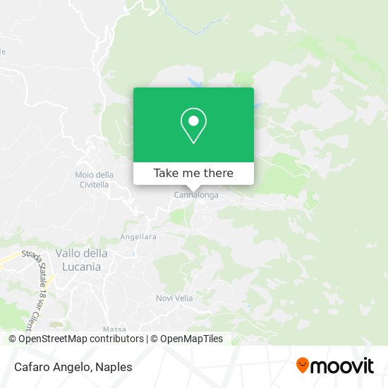 Cafaro Angelo map