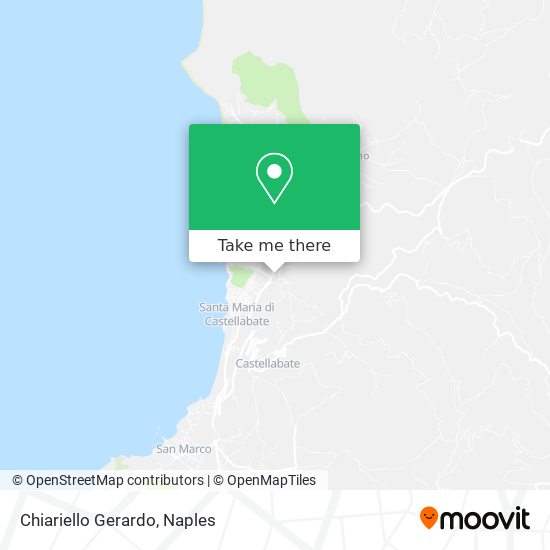 Chiariello Gerardo map