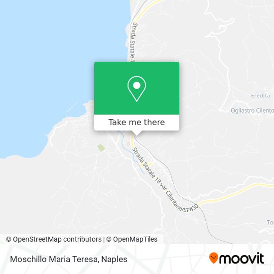 Moschillo Maria Teresa map