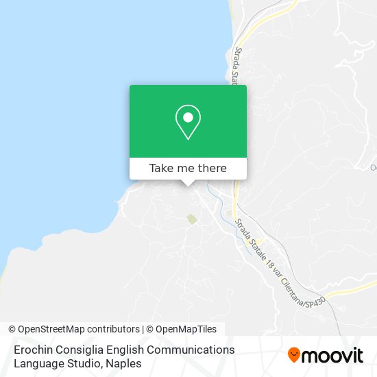Erochin Consiglia English Communications Language Studio map