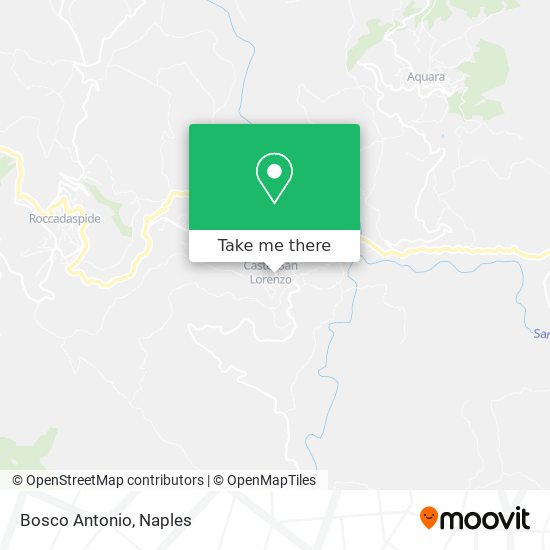 Bosco Antonio map
