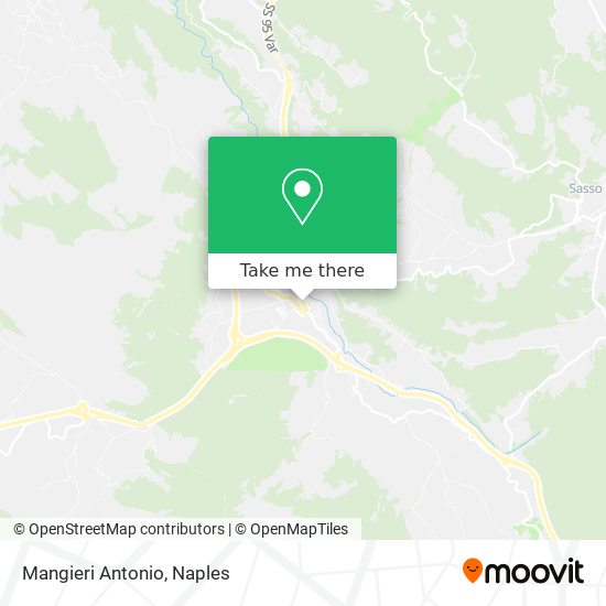 Mangieri Antonio map