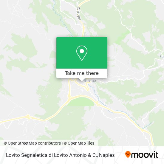 Lovito Segnaletica di Lovito Antonio & C. map