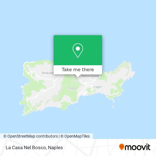 La Casa Nel Bosco map