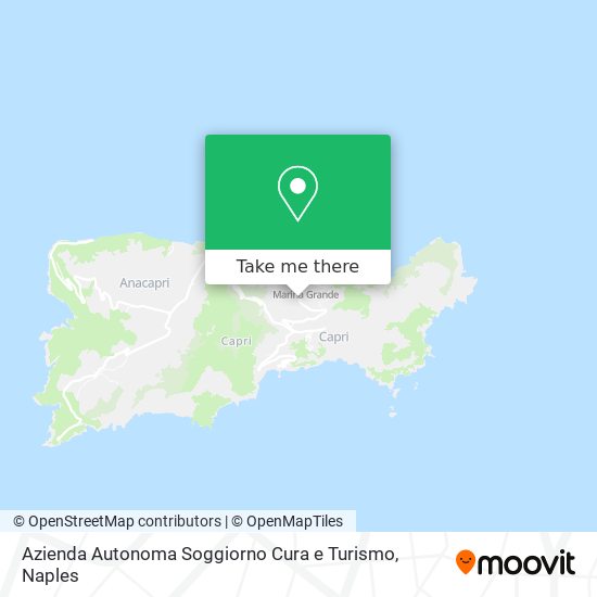 Azienda Autonoma Soggiorno Cura e Turismo map