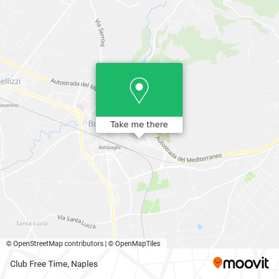 Club Free Time map