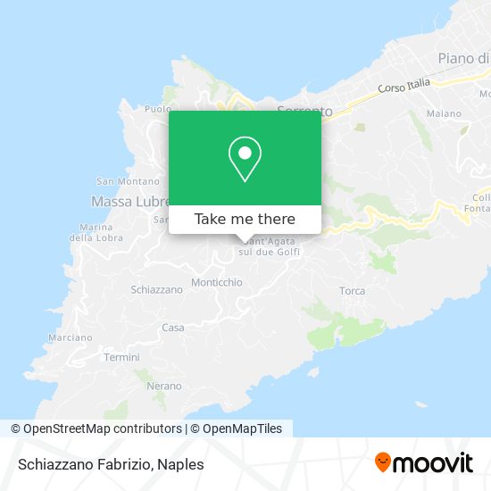 Schiazzano Fabrizio map
