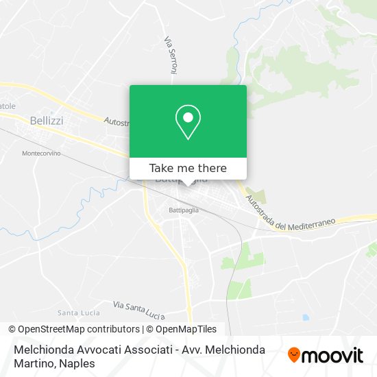 Melchionda Avvocati Associati - Avv. Melchionda Martino map