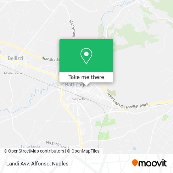 Landi Avv. Alfonso map
