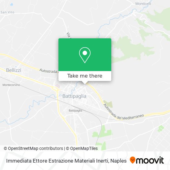 Immediata Ettore Estrazione Materiali Inerti map