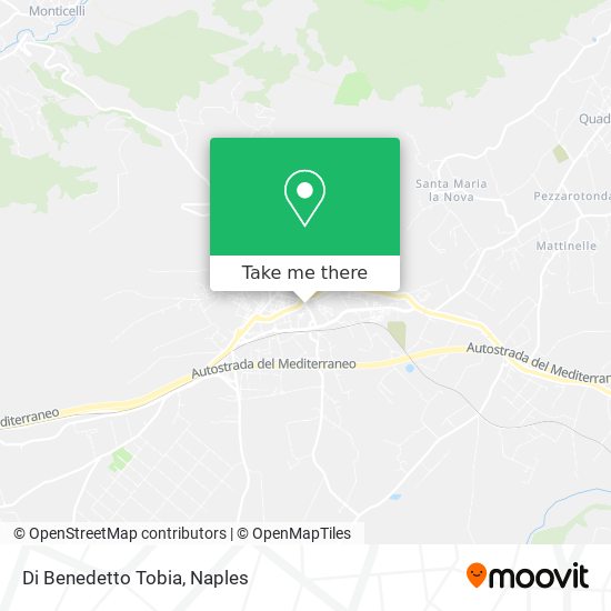 Di Benedetto Tobia map