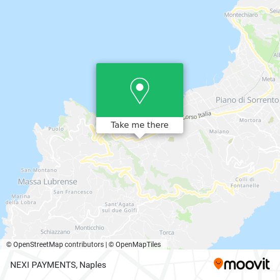 NEXI PAYMENTS map