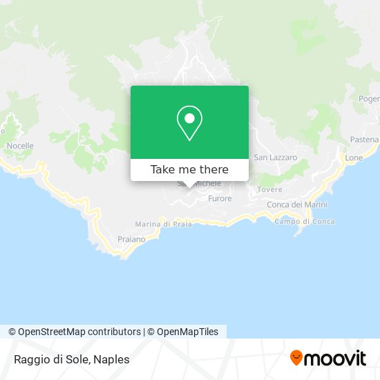 Raggio di Sole map