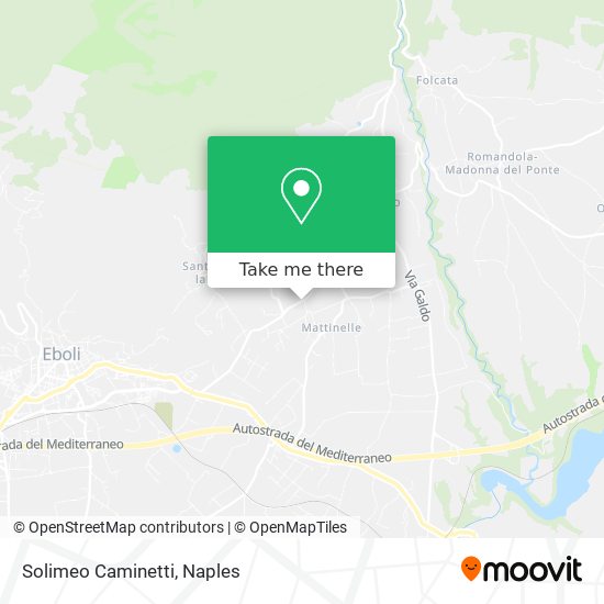 Solimeo Caminetti map