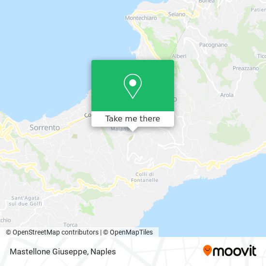 Mastellone Giuseppe map