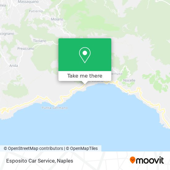 Esposito Car Service map