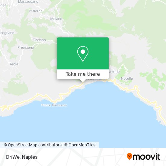 DriWe map