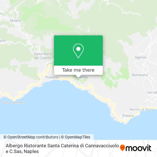 Albergo Ristorante Santa Caterina di Cannavacciuolo e C.Sas map