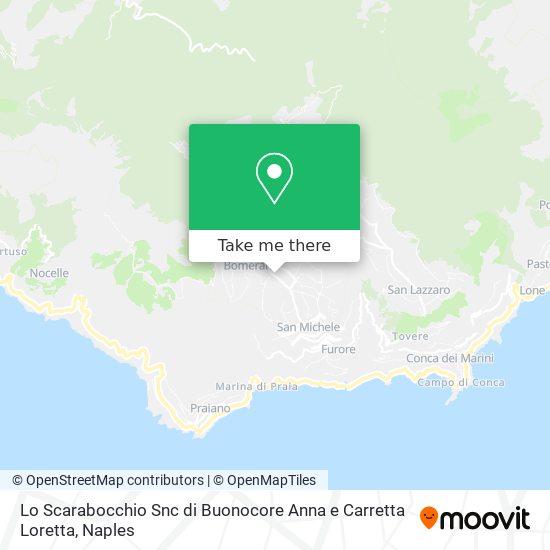 Lo Scarabocchio Snc di Buonocore Anna e Carretta Loretta map