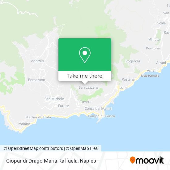 Ciopar di Drago Maria Raffaela map