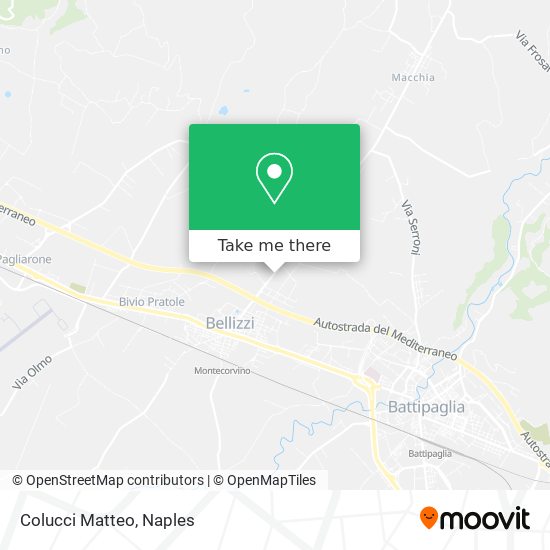 Colucci Matteo map