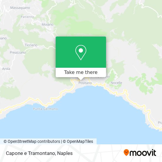 Capone e Tramontano map