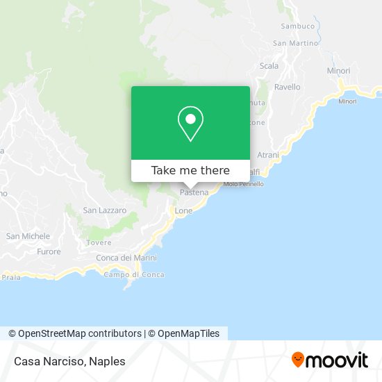 Casa Narciso map