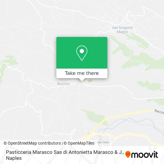 Pasticceria Marasco Sas di Antonietta Marasco & J. map