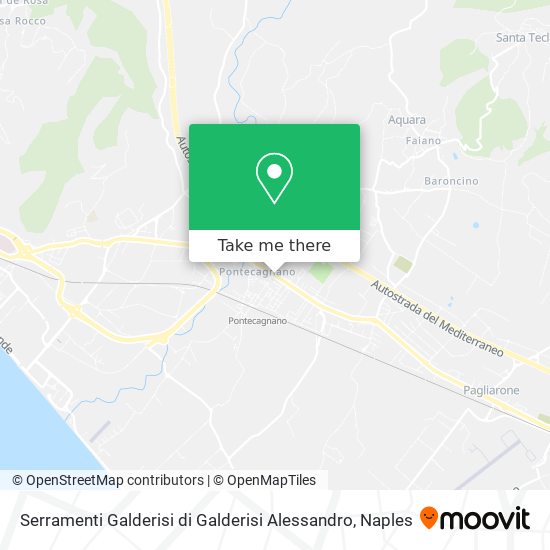 Serramenti Galderisi di Galderisi Alessandro map