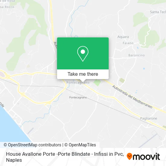 House Avallone Porte -Porte Blindate - Infissi in Pvc map