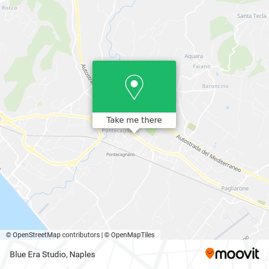 Blue Era Studio map