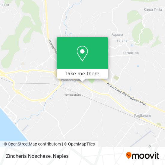 Zincheria Noschese map