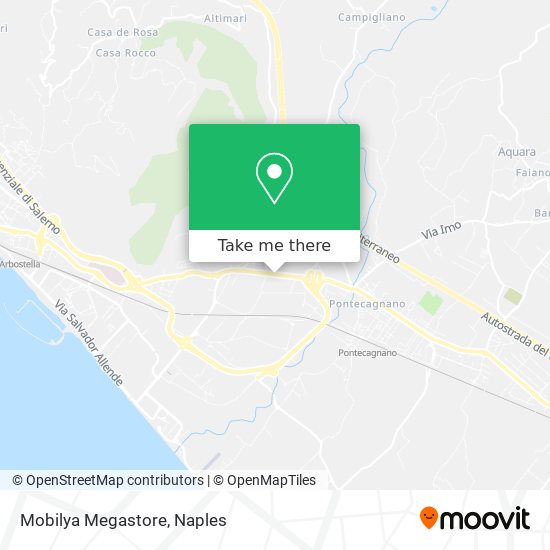 Mobilya Megastore map