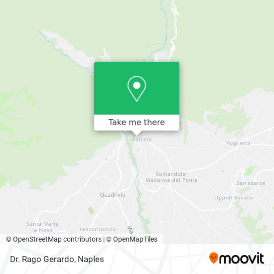 Dr. Rago Gerardo map