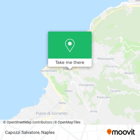 Capozzi Salvatore map