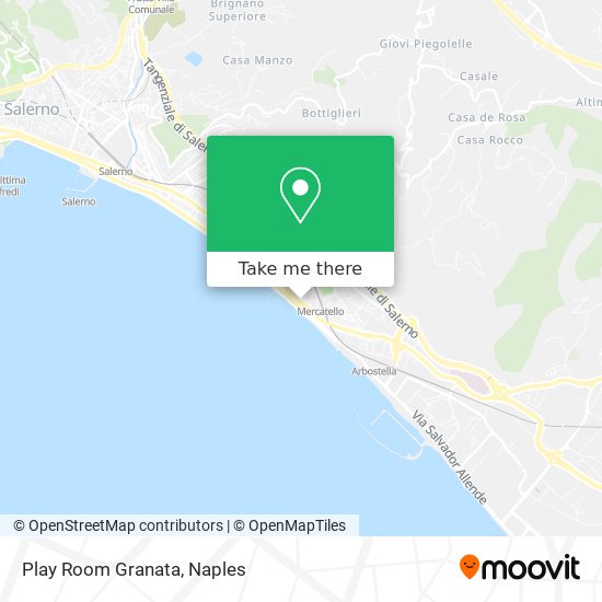 Play Room Granata map