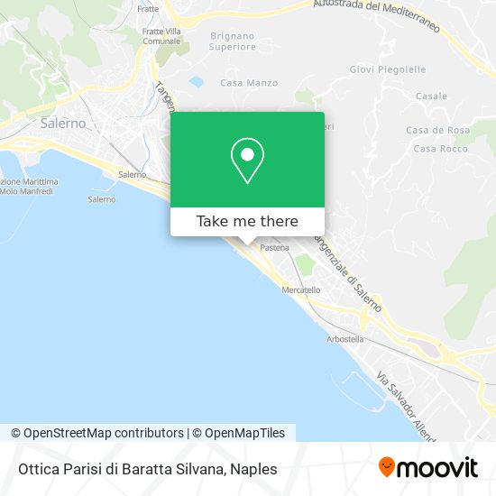 Ottica Parisi di Baratta Silvana map