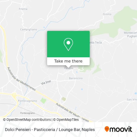 Dolci Pensieri - Pasticceria / Lounge Bar map